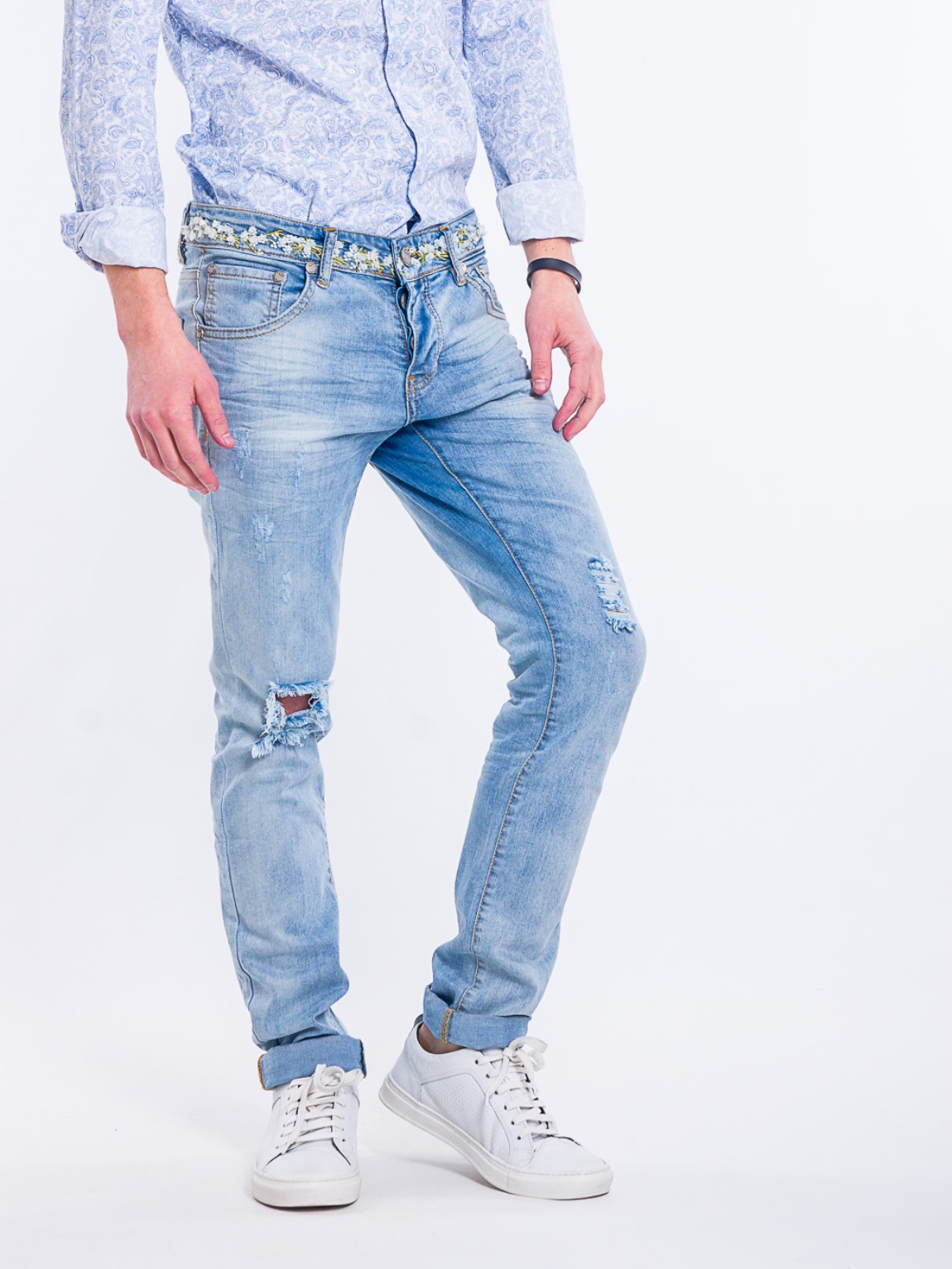 

Джинсы RePlic GIVENCHY_7237 L Синий