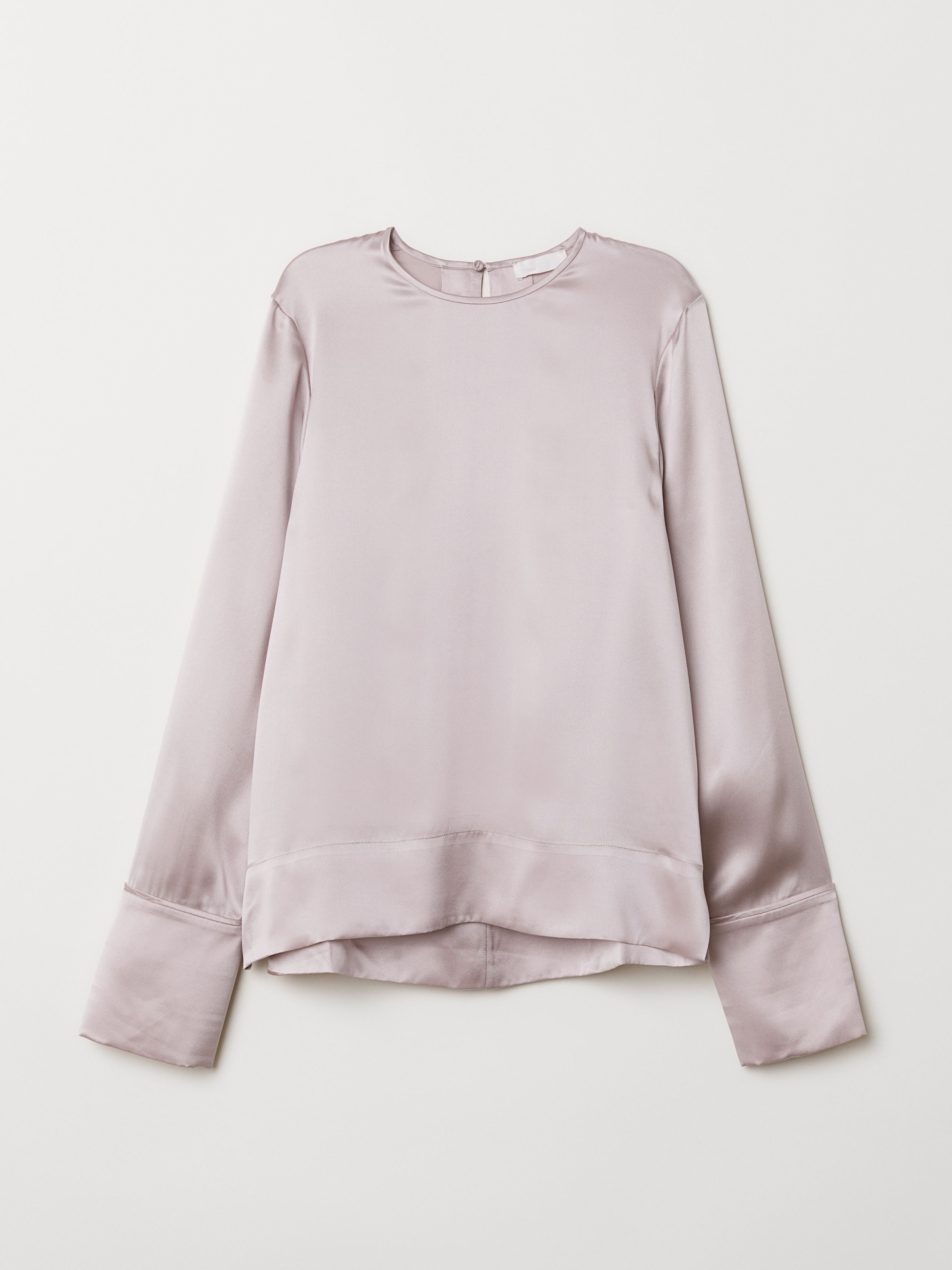 

Блуза H&M 0683572  Розовый, Блуза H&M 0683572 S Розовый