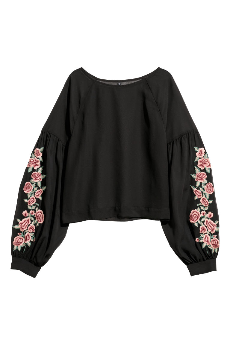 

Блуза H&M 0610641  Хаки, Блуза H&M 0610641 L Хаки
