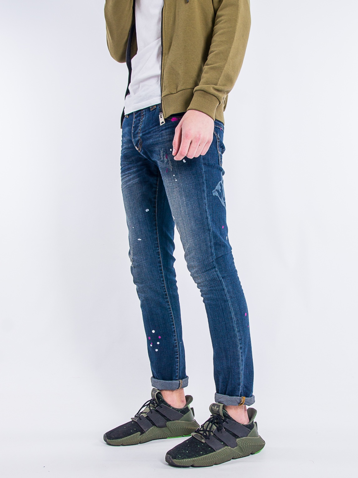 

Джинсы P.Plein_7392 RePlic P.PLEIN_7392 2XL Синий