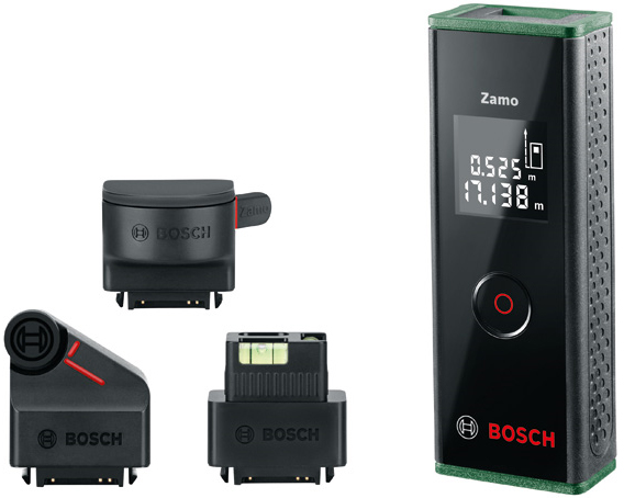 

Лазерний далекомір Bosch Zamo III Set
