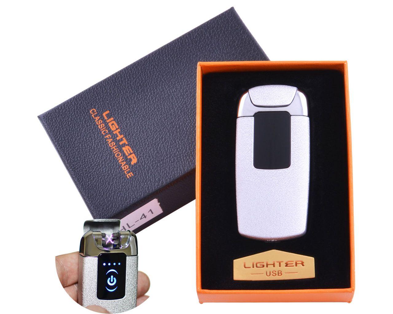 

Зажигалка электроимпульсная USB №HL-41