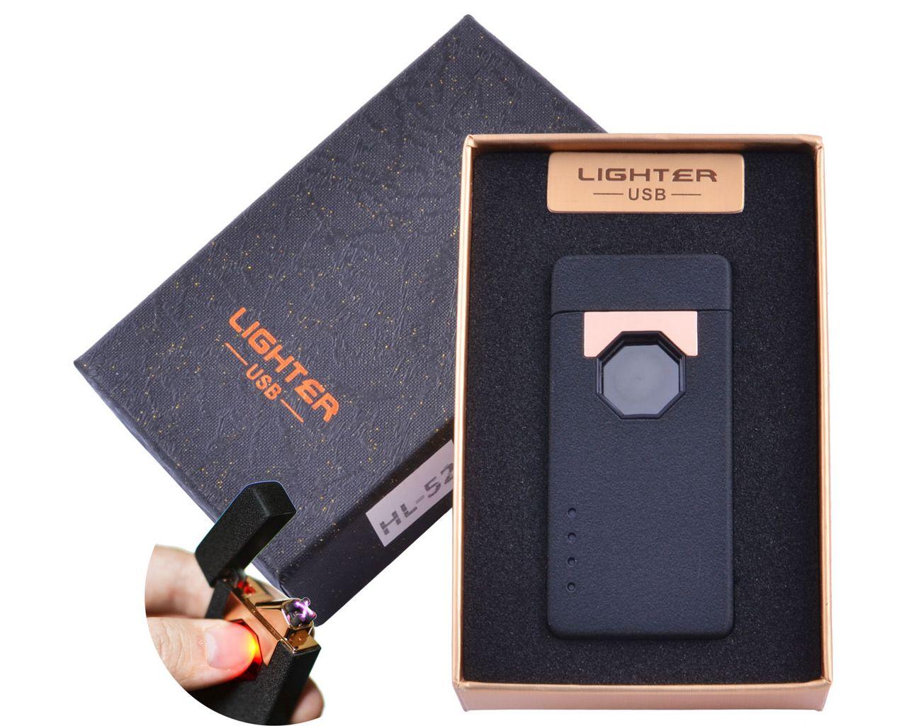 

Зажигалка электроимпульсная USB №HL-52
