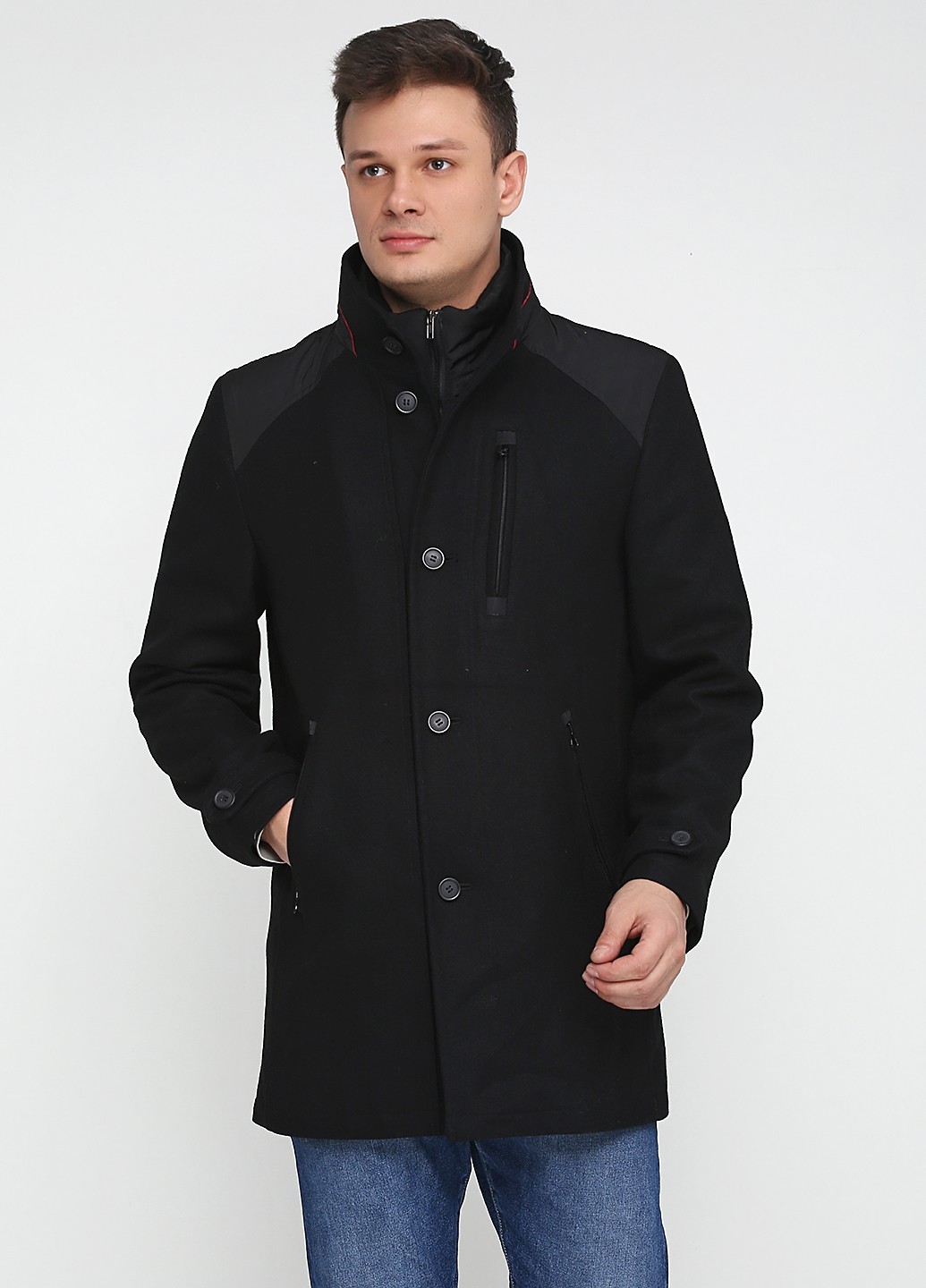 

Пальто Kaiser (10-PA-1-03-Black, Пальто Kaiser (10-PA-1-03-Black-50)