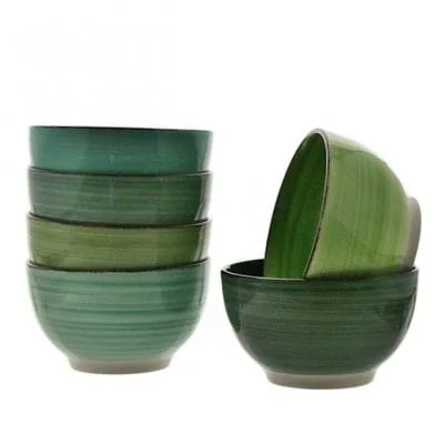 

Миска керамическая Flora MINT микс 0,7 л. 45115 6 штук