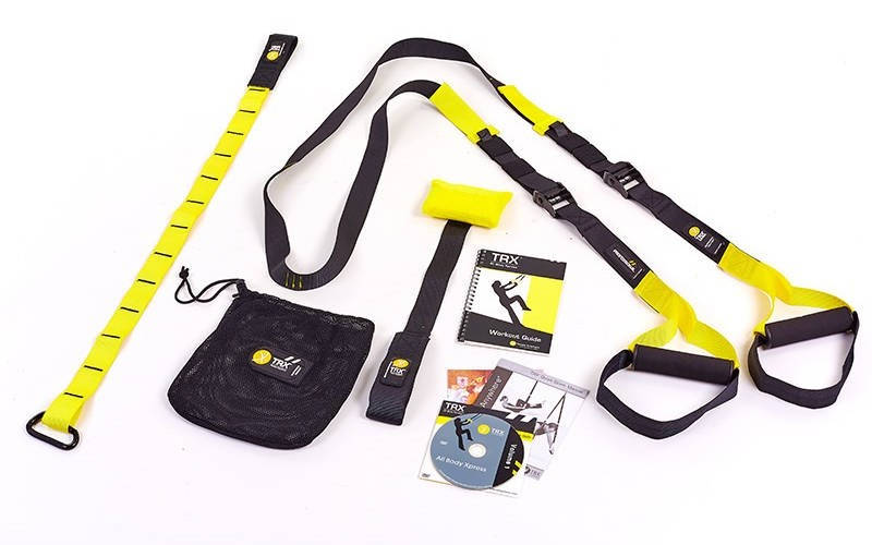 

Петли TRX KIT P1 FI-3723-02 Черный-желтый (MR04629)