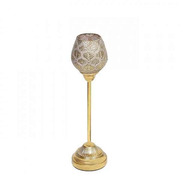 

Подсвечник Flora металлический H-47,5 см. 32095