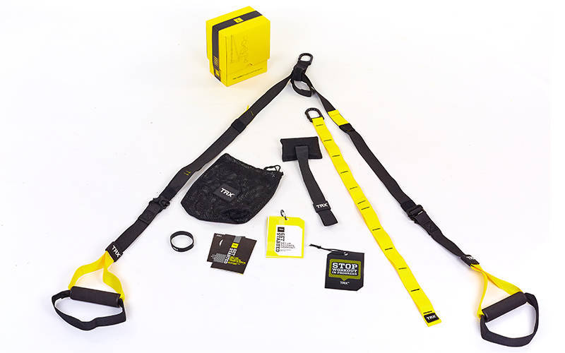 

Петли TRX PRO PACK P3 HOME FI-3726-05 Черный-желтый (MR04634)