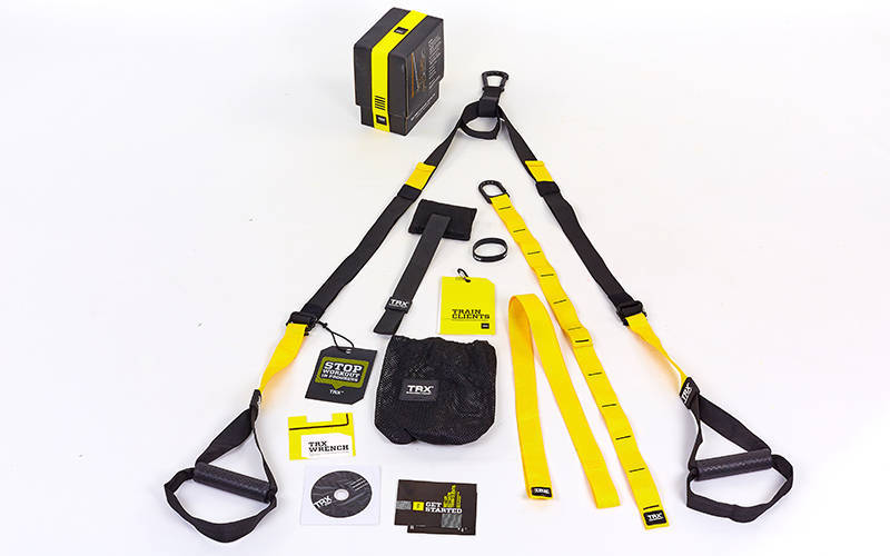 

Петли TRX PRO PACK P3 FI-3727-06 Черный-желтый (MR04633)