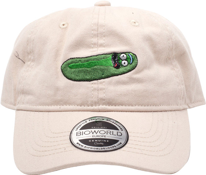 

Кепка Difuzed Rick & Morty - Pickle Rick Dad Cap Белая (BA816425RMT)