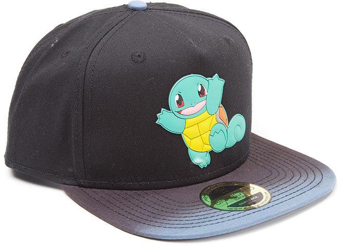

Снепбек Difuzed Pokemon - Dip Dye Snapback with Rubber Squirtle Patch Черный (SB290202POK)