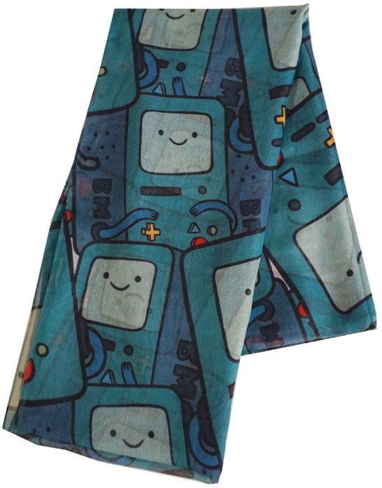 

Шарф Difuzed Adventure Time - Beemo Allover Print Fashion Scarf Разноцветный (SF260201ADV)