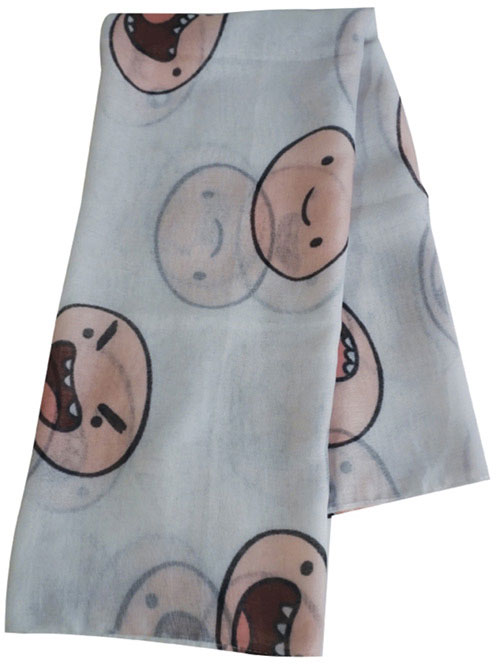 

Шарф Difuzed Adventure Time - Finn Allover Print Fashion Scarf Разноцветный (SF260202ADV)