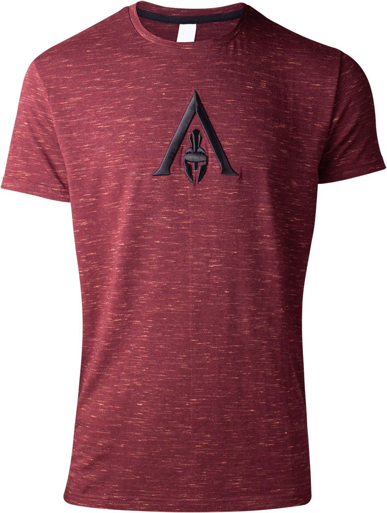 

Футболка Difuzed Assassin's Creed Odyssey - Odyssey Logo Space Dye Men's T-shirt M Красная (TS067162ACO-M)