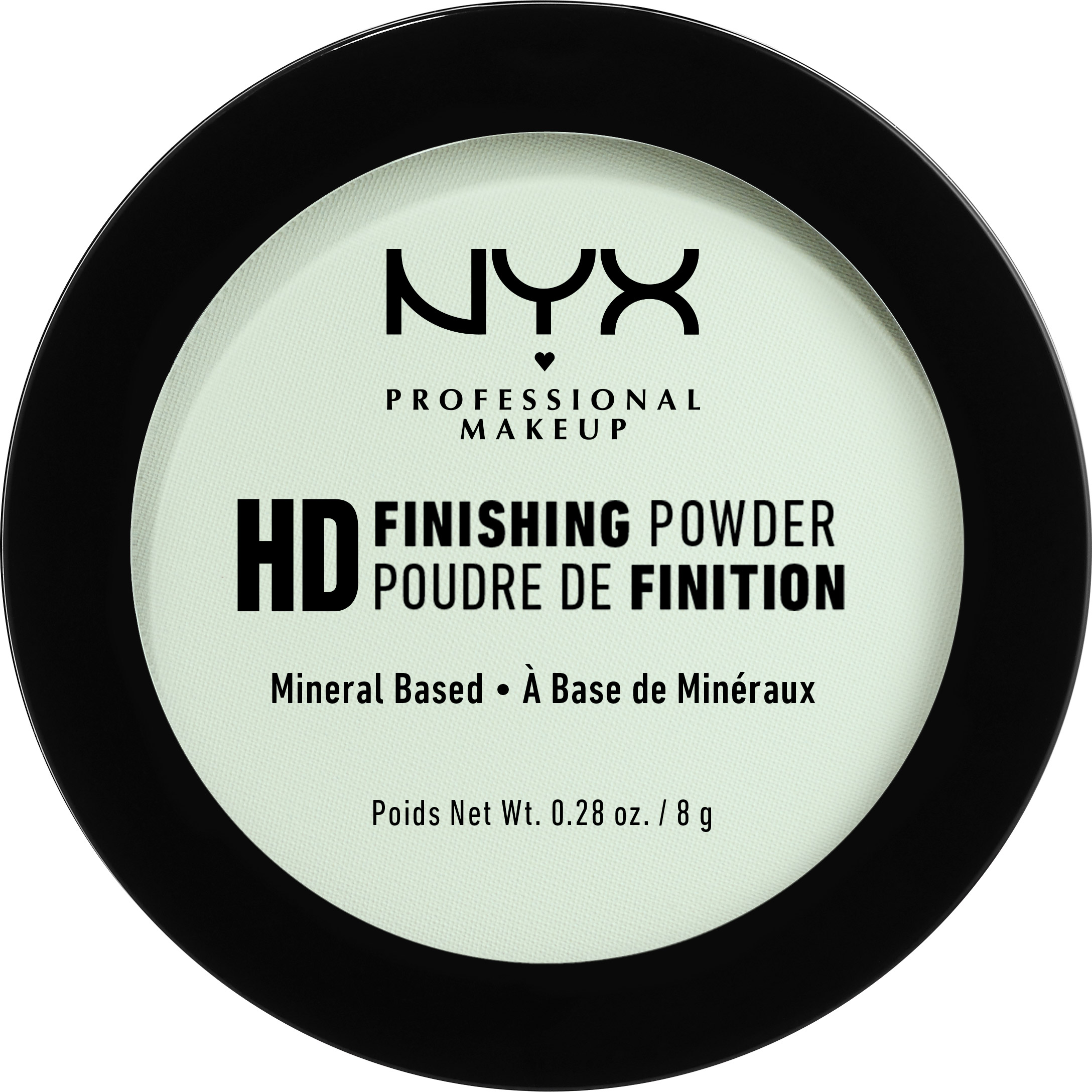 Акція на Пудра NYX Professional Makeup High Definition Finishing Powder 3 Mint Green 8 г (800897834685) від Rozetka UA
