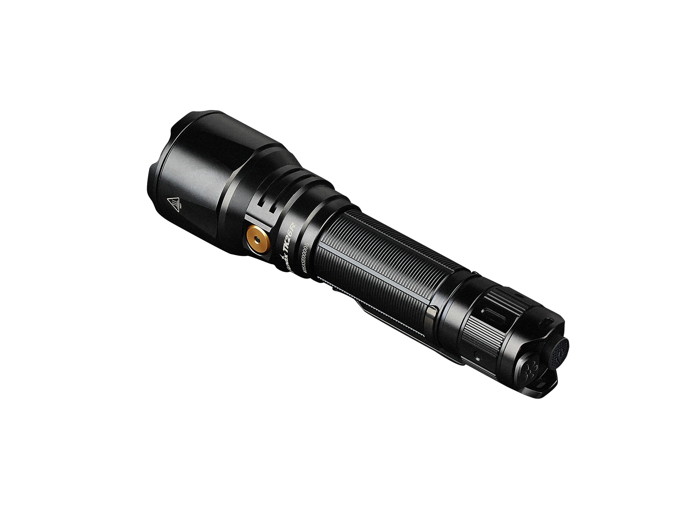 

Фонарь ручной Fenix TK26R + в подарок мультитул Ganzo G301-B
