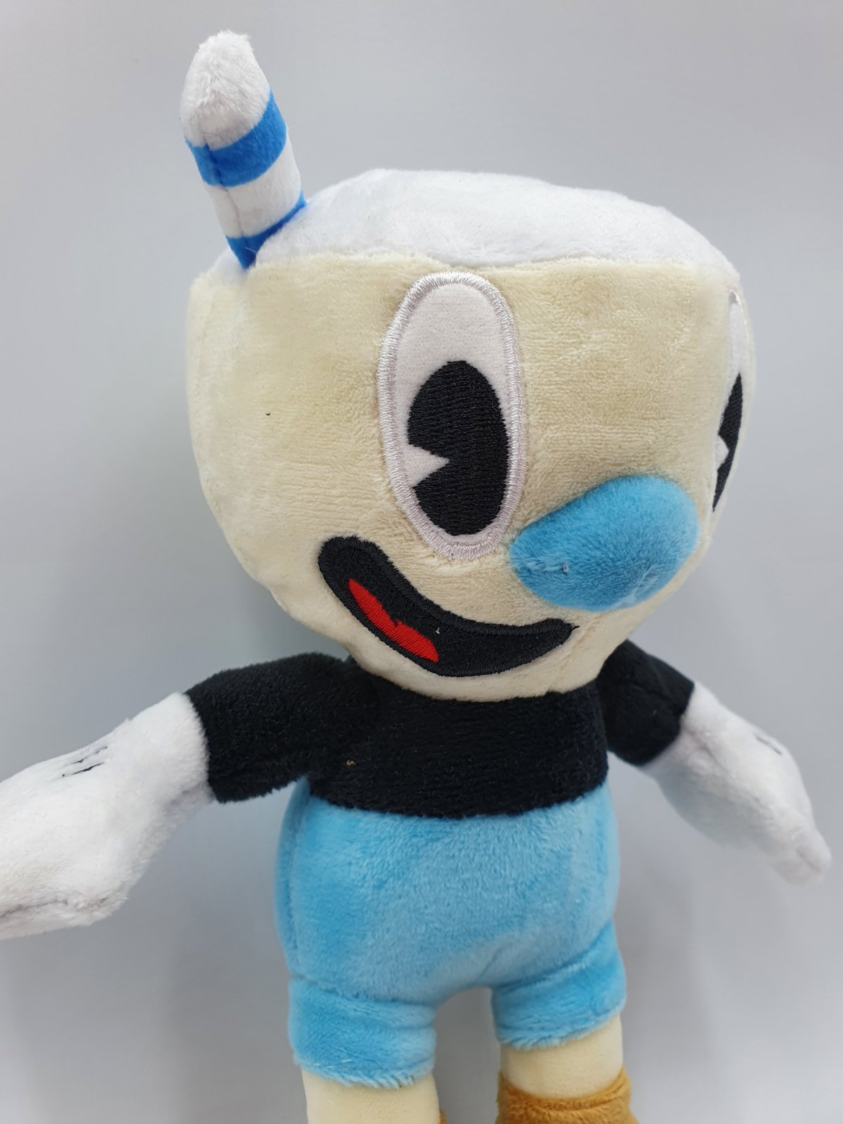

Мягкая игрушка Cuphead Mugman - Магмен 22см