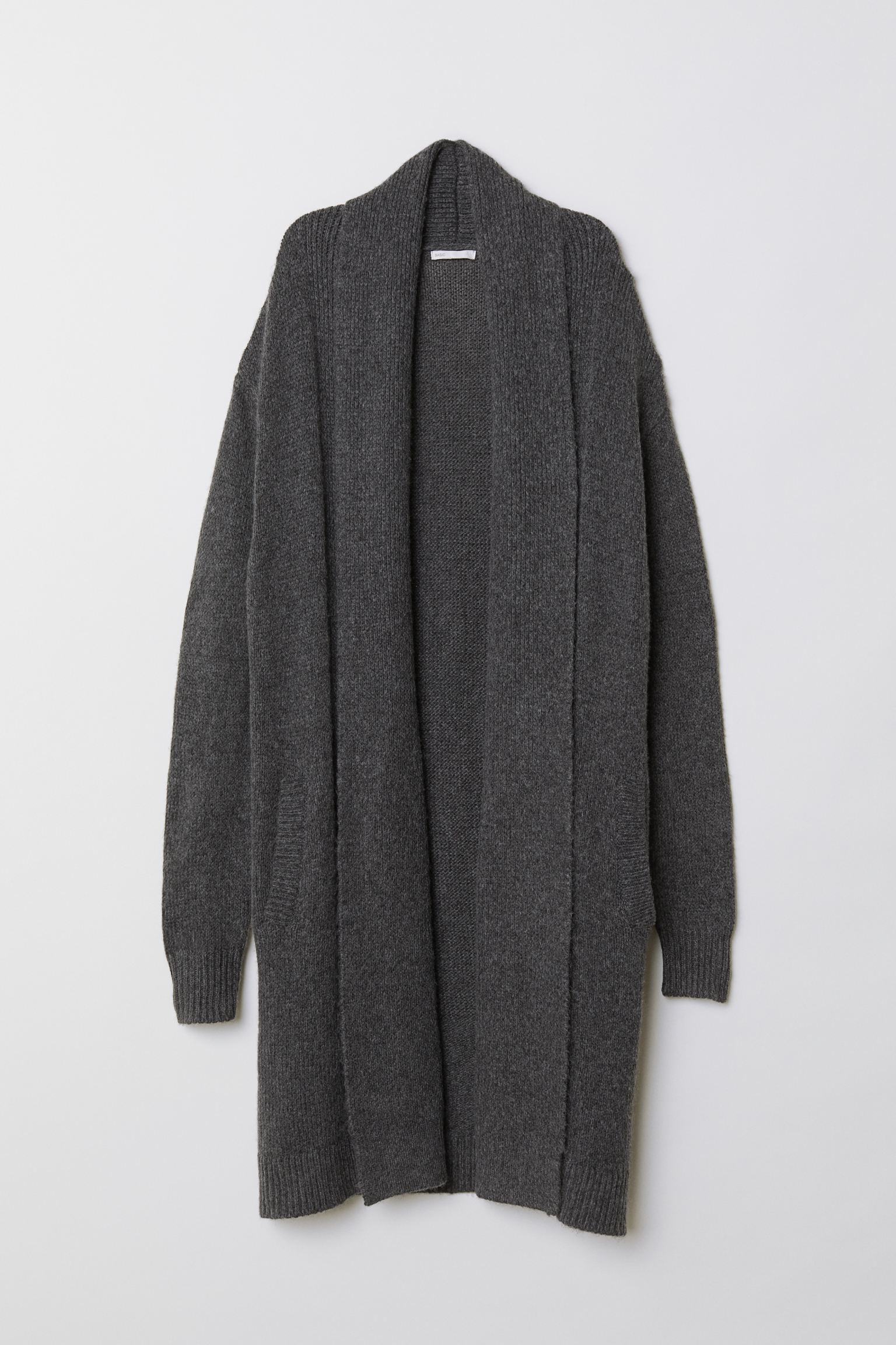 

Кардиган H&M S темно серый 29125760509
