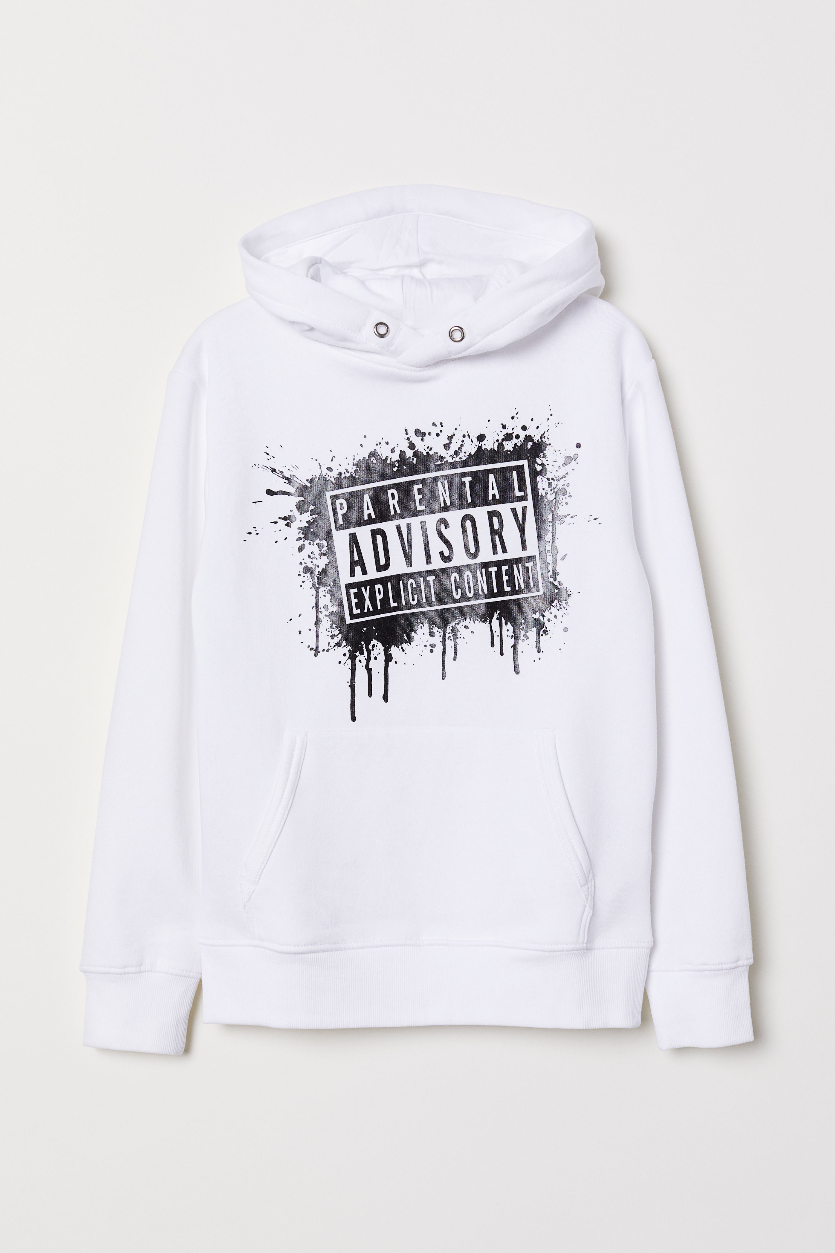 

Худи H&M 170см белый 86820268