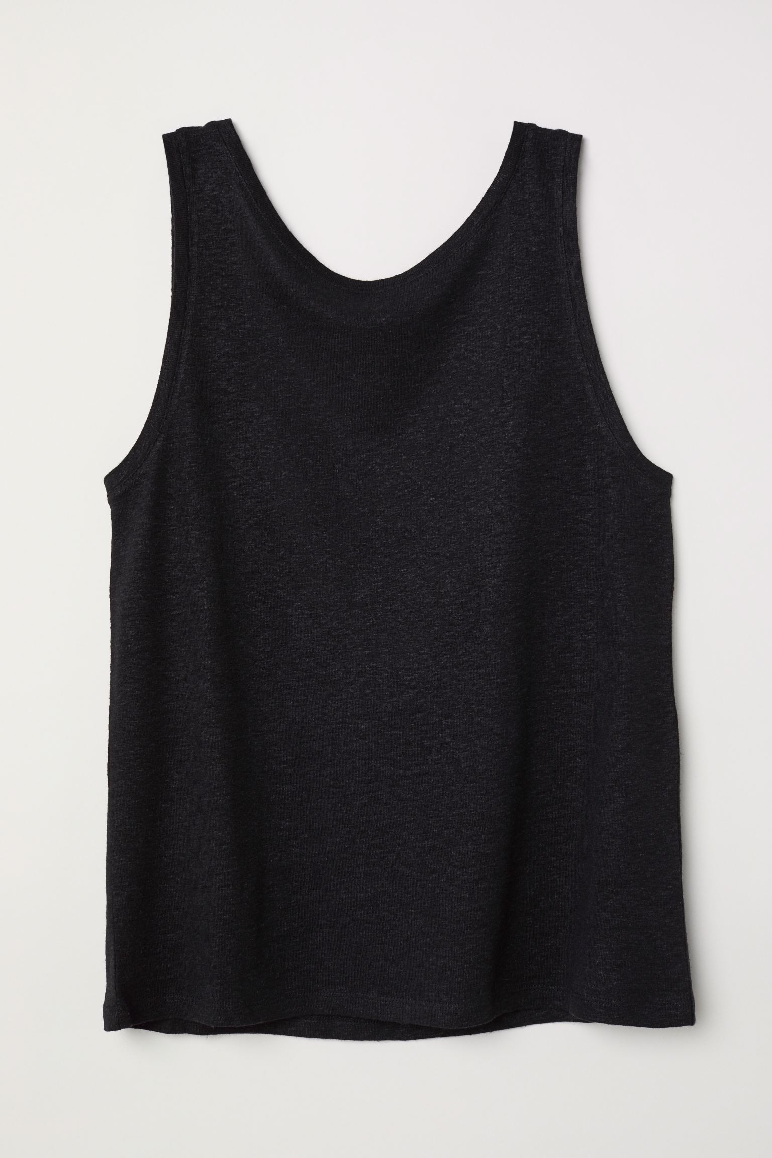 

Майка H&M  черный 25126565397, Майка H&M 42 черный 25126565397