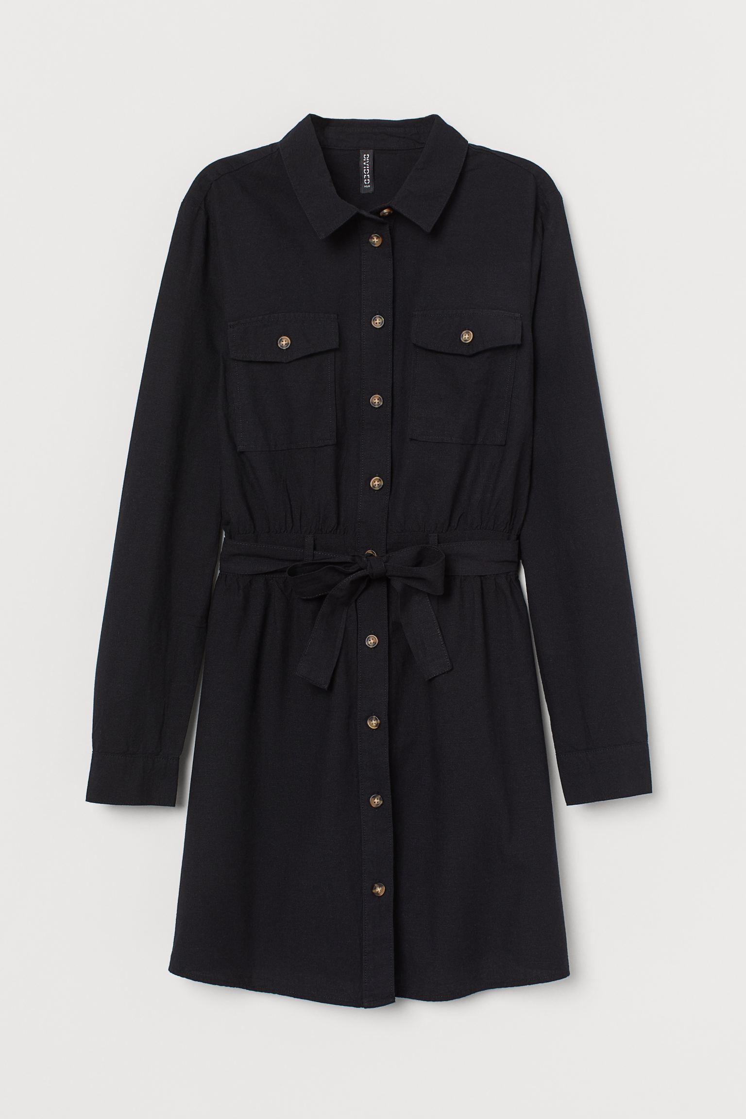 

Платье H&M 42 черный 29127994870