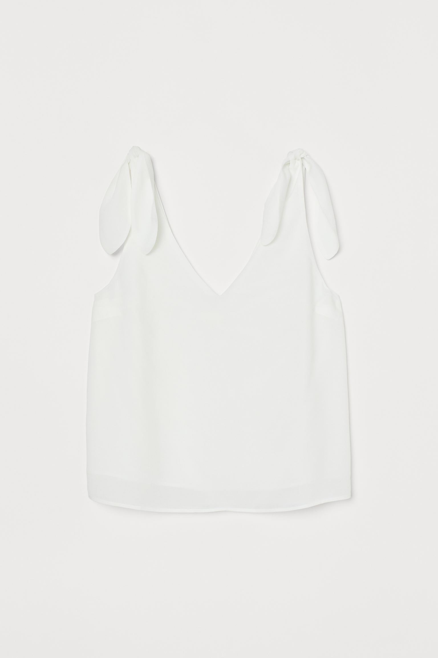 

Майка H&M  белый 29127107209, Майка H&M 32 белый 29127107209