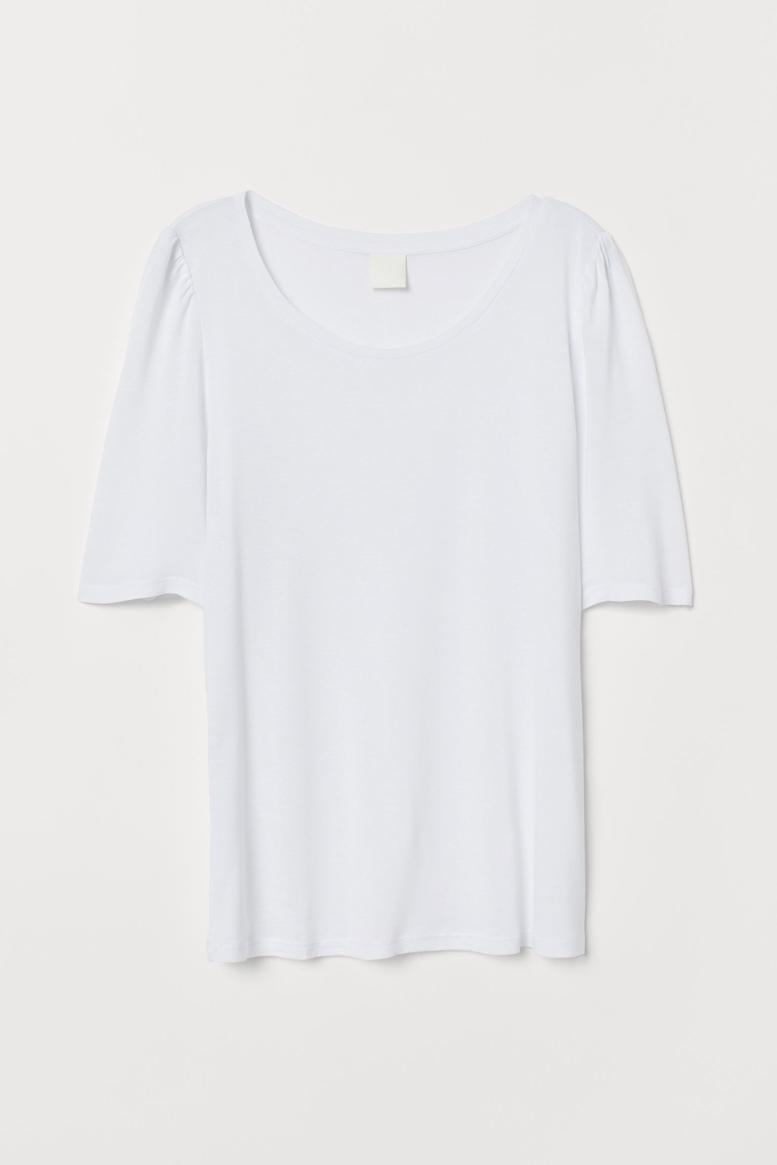 

Футболка H&M  белый 28127534519, Футболка H&M S белый 28127534519