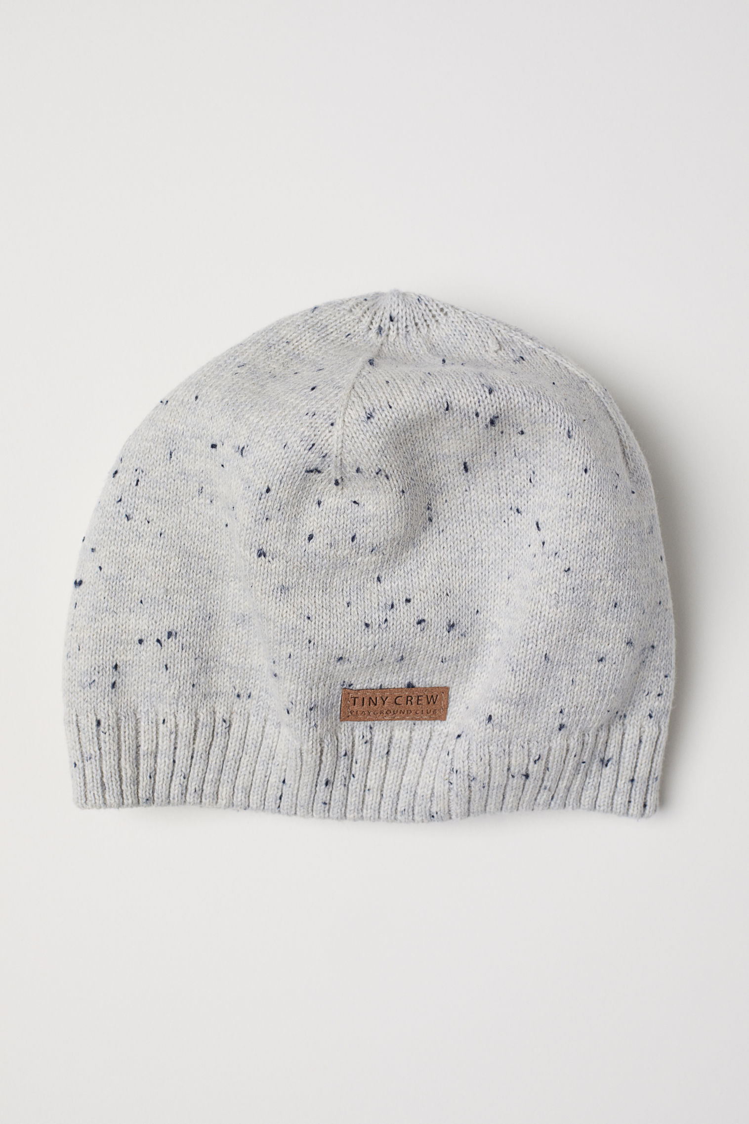 

Шапка H&M 86 92см (49) серый 96462258