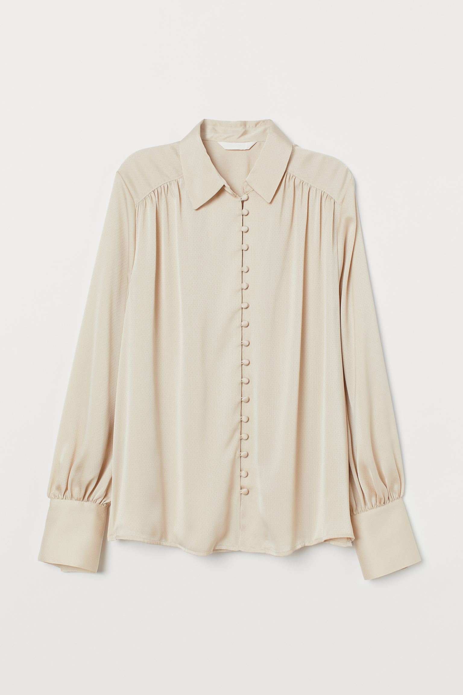 

Блуза H&M 38 светло бежевый 29127907860