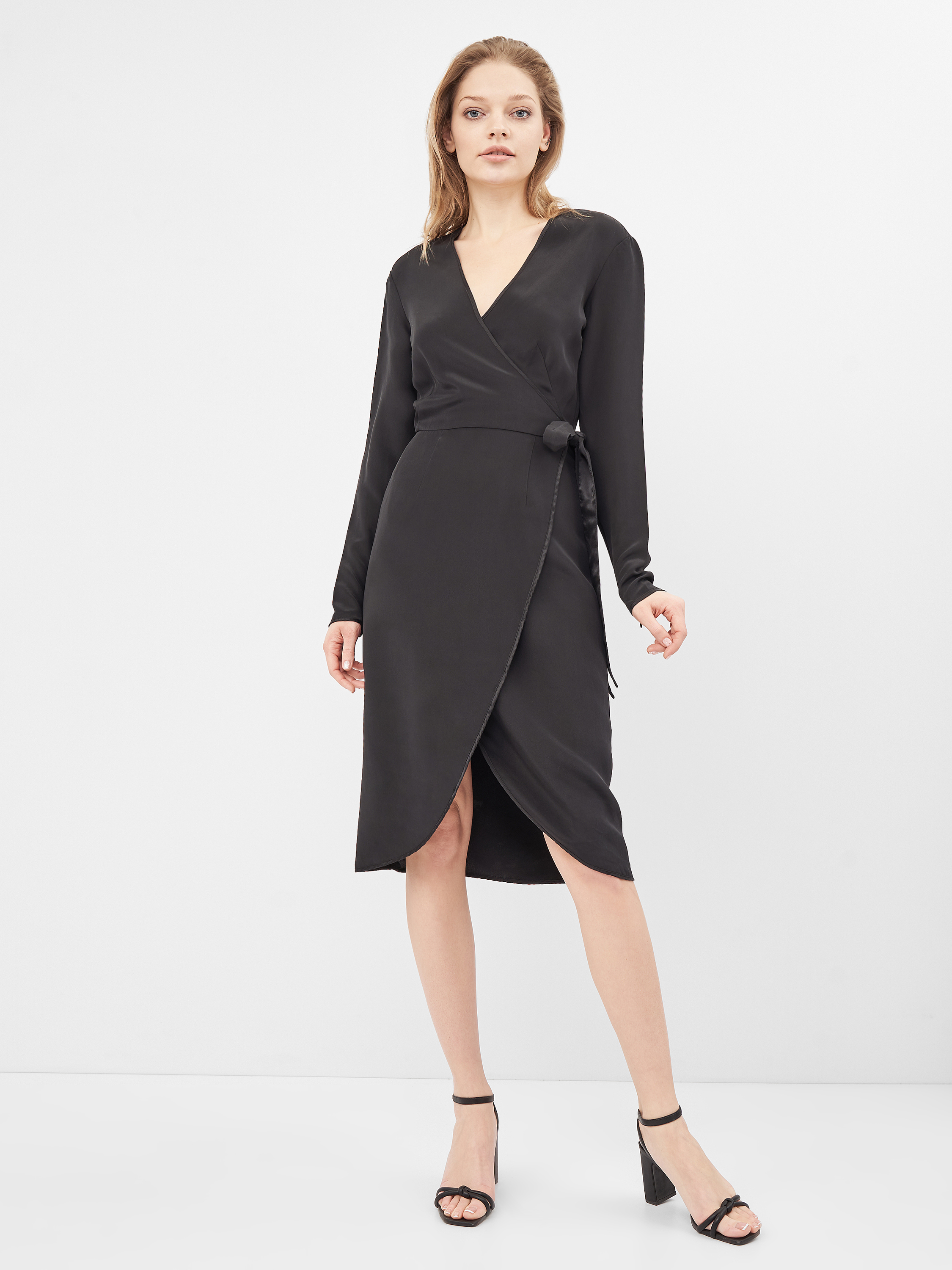 

Платье H&M  черный 4112145111, Платье H&M S черный 4112145111