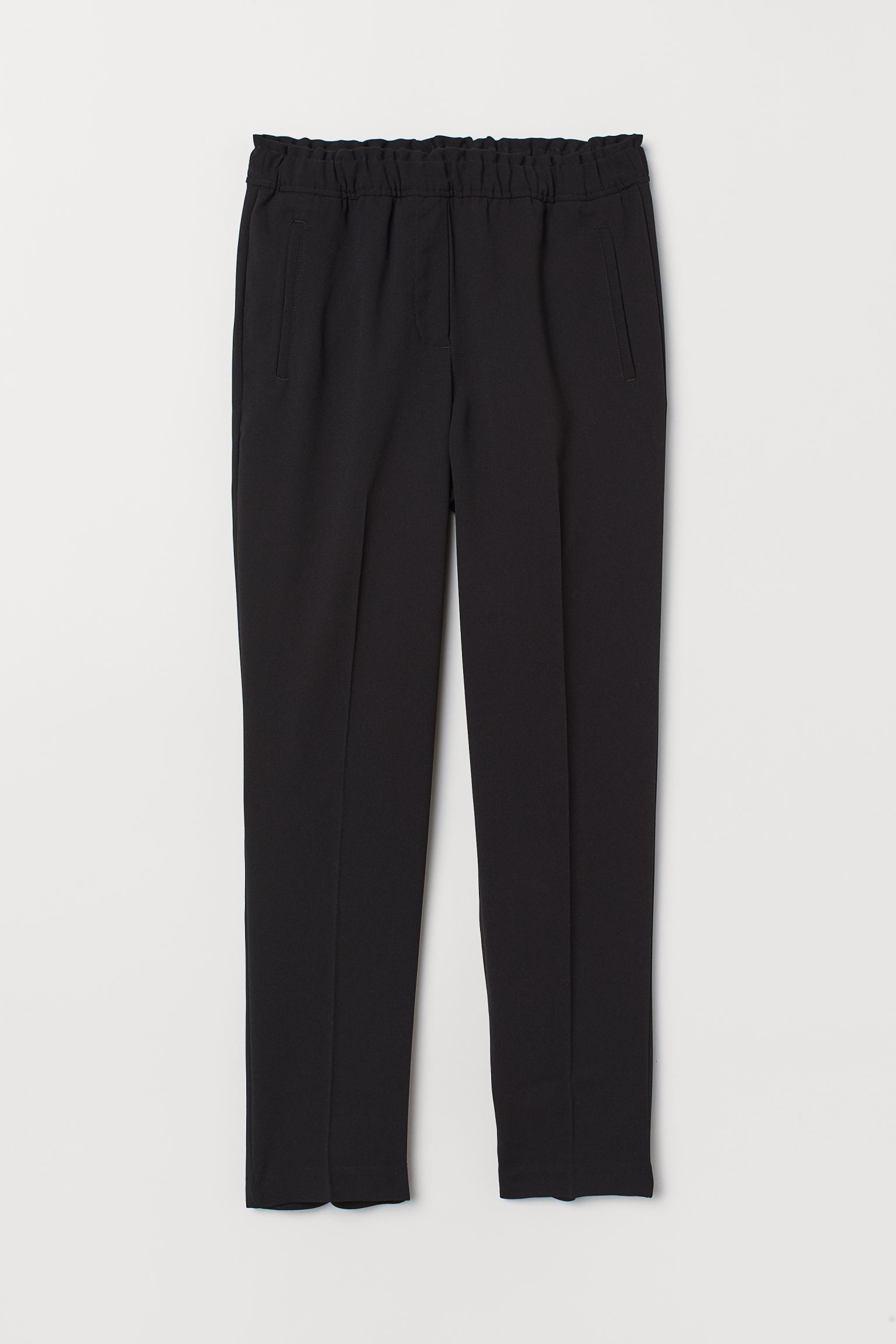 

Брюки H&M  черный 22127107089, Брюки H&M 42 черный 22127107089