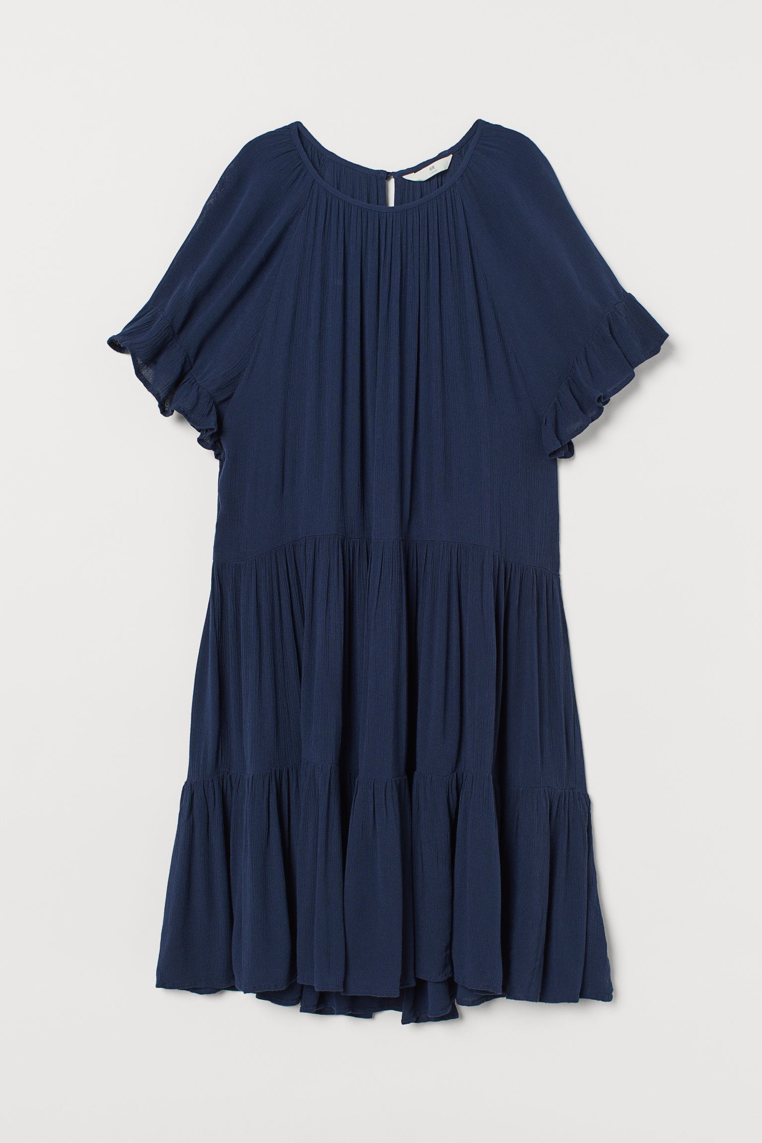 

Платье H&M  темно синий 23128221711, Платье H&M XS темно синий 23128221711