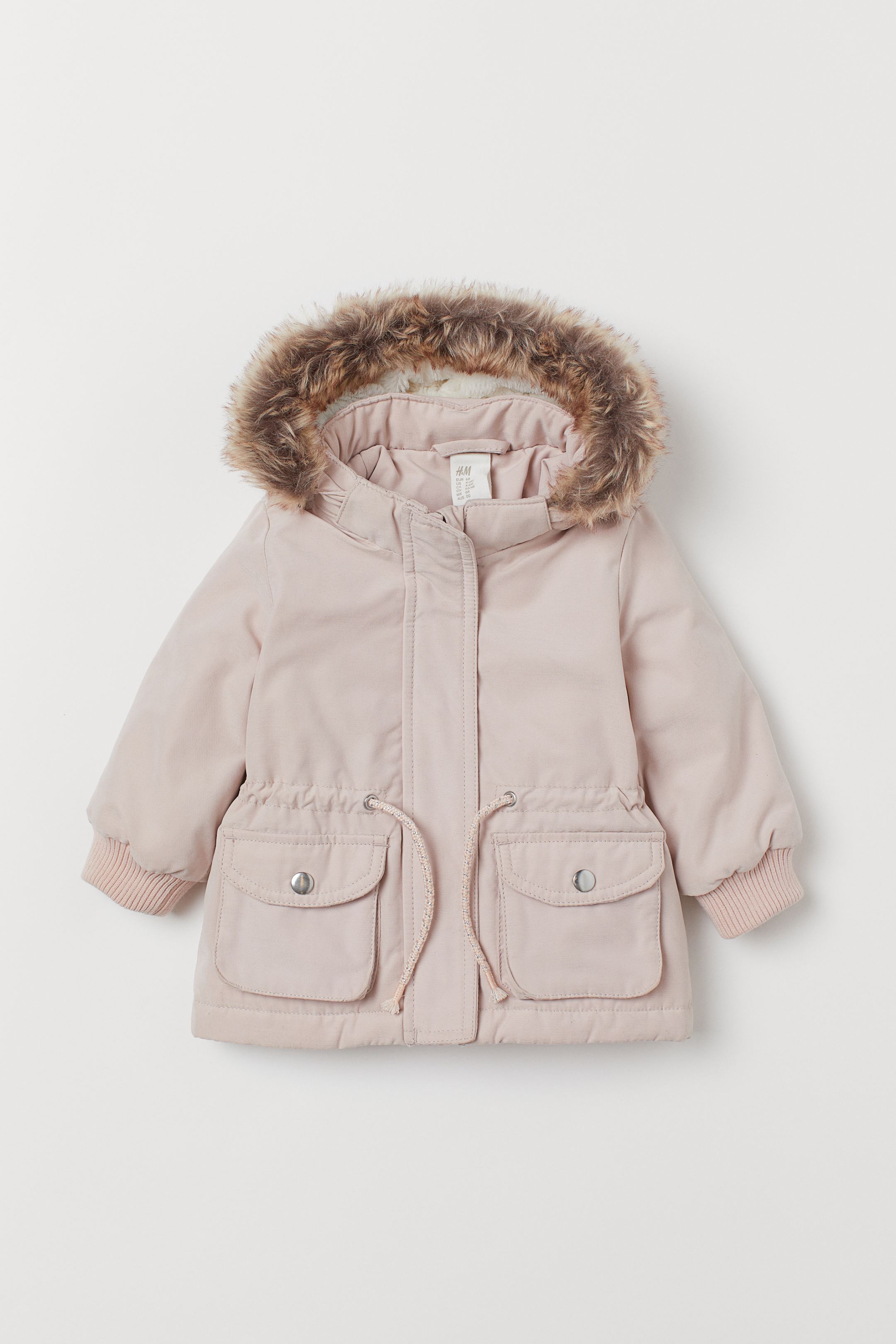 

Парка H&M 68см пудра 7349170