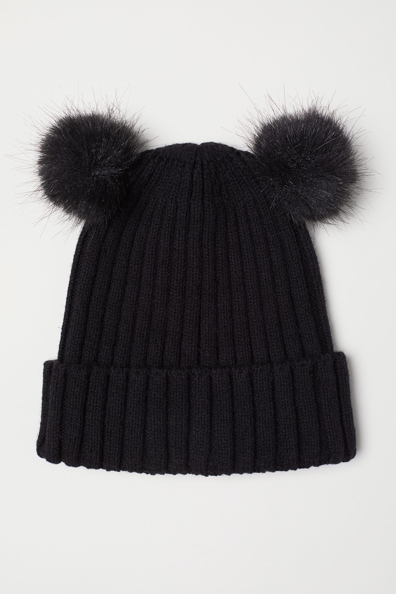 

Шапка H&M 74 80см (46 48) черный 14126507688