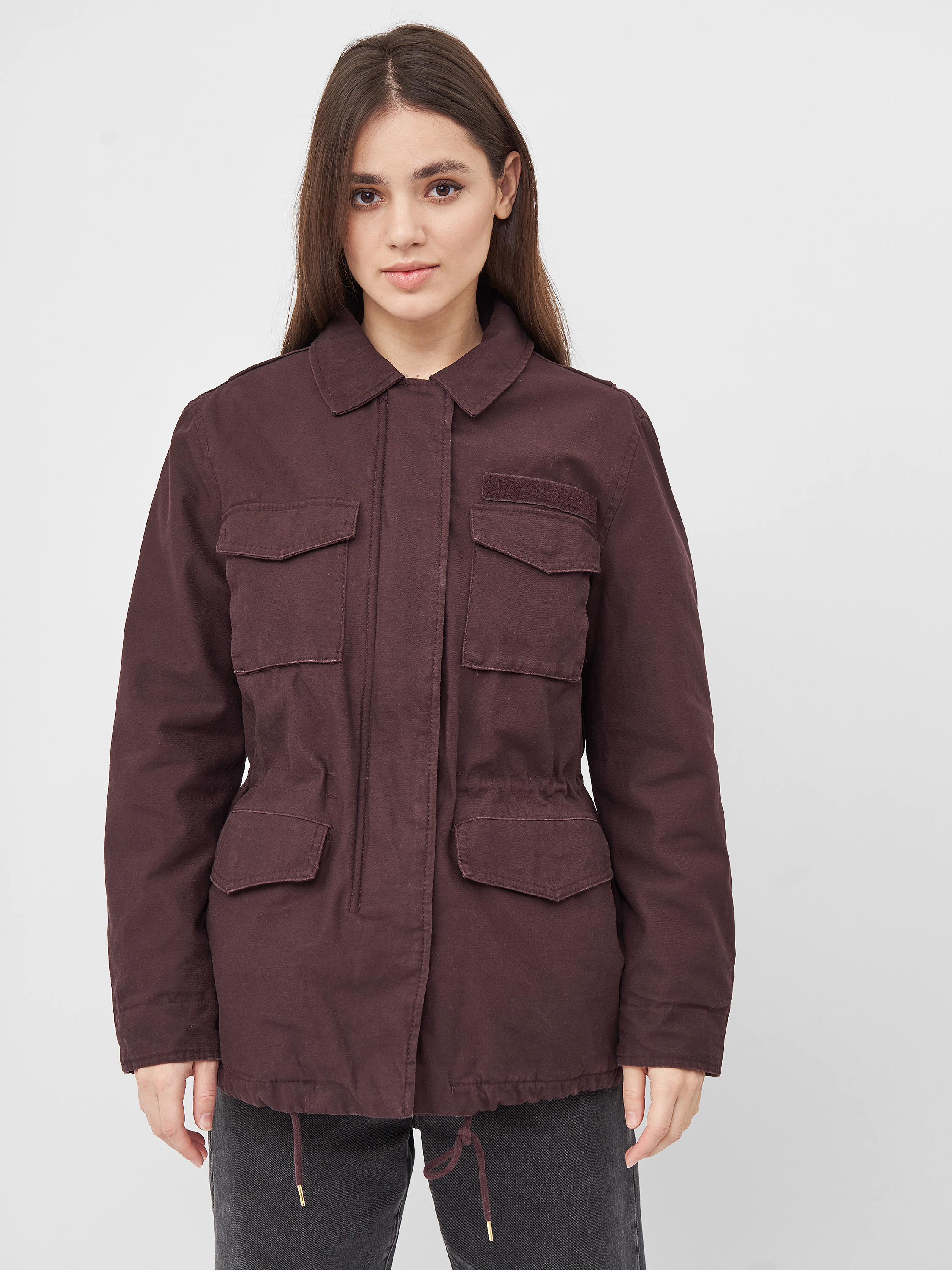 

Парка H&M 40 сливовый 3126594538