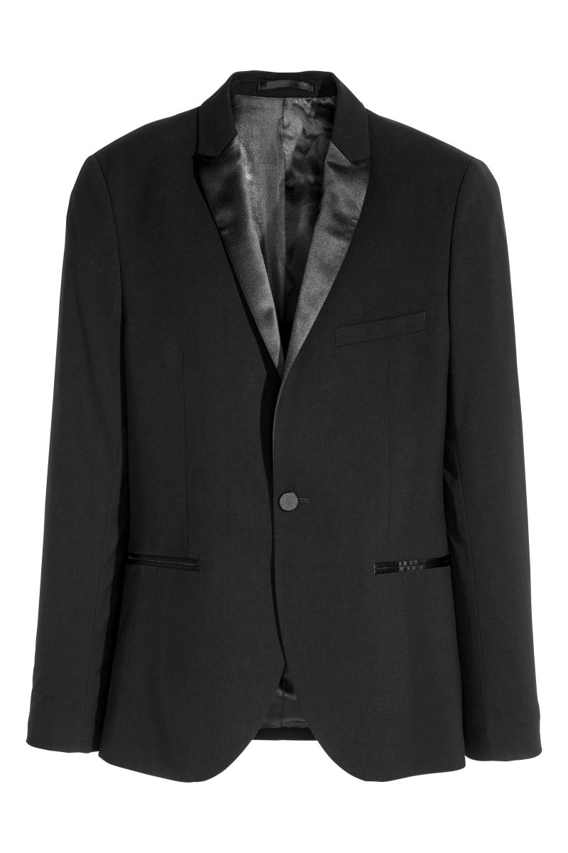 

Пиджак H&M 48 черный 5014973666