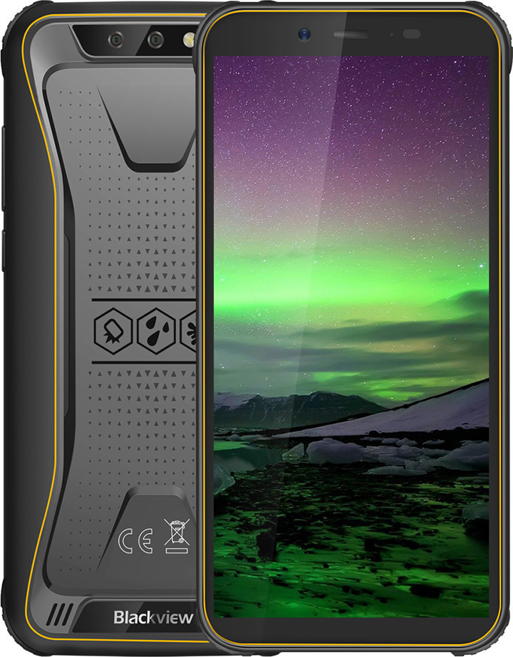 

Смартфон Blackview BV5500 2/16Gb Yellow