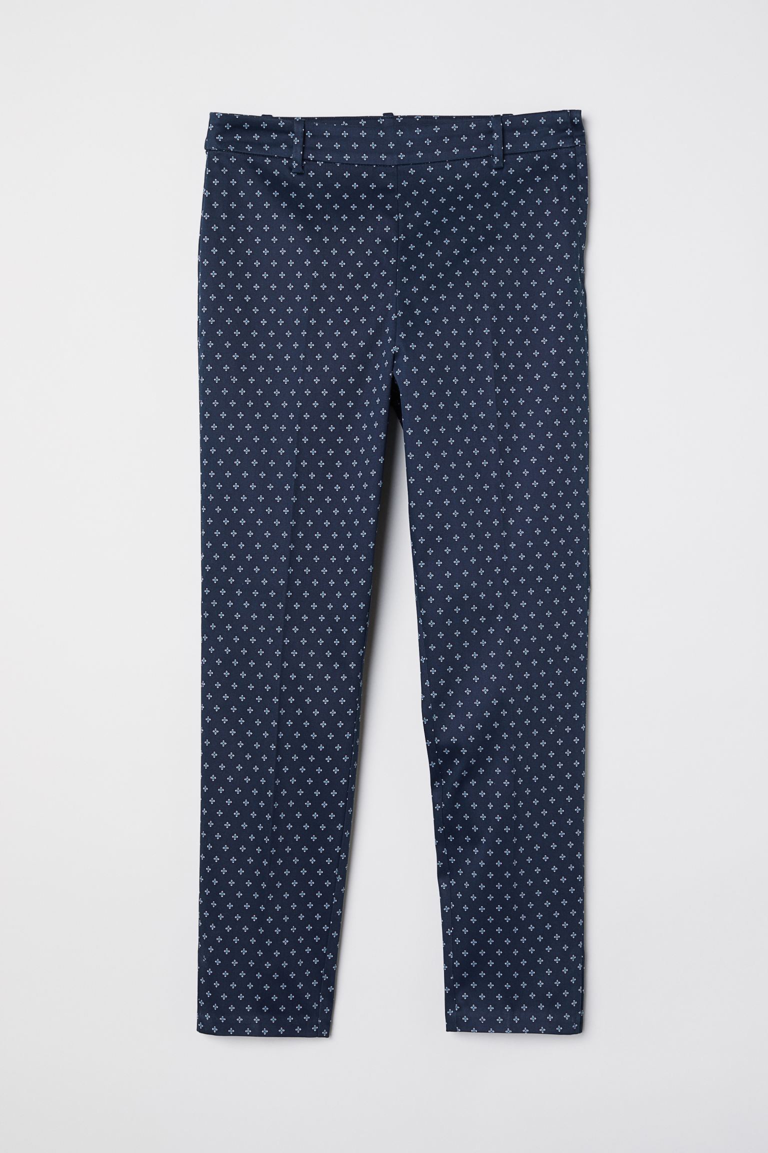 

Брюки H&M 38 темно синий 27115737167