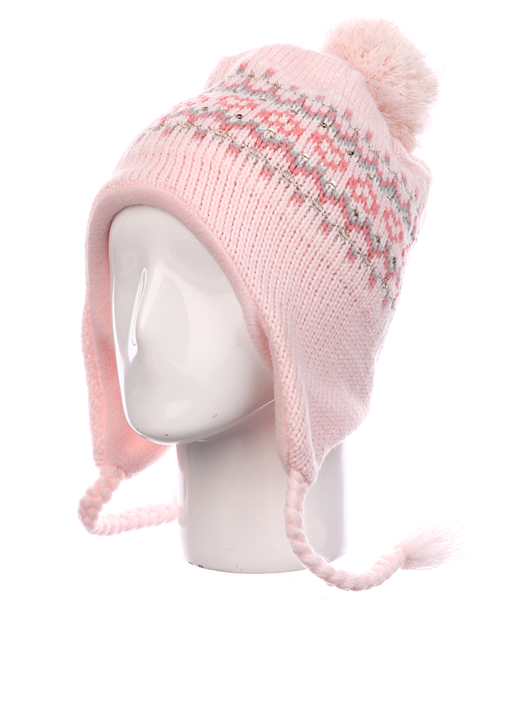 

Шапка H&M 104см (51) светло розовый 86170498