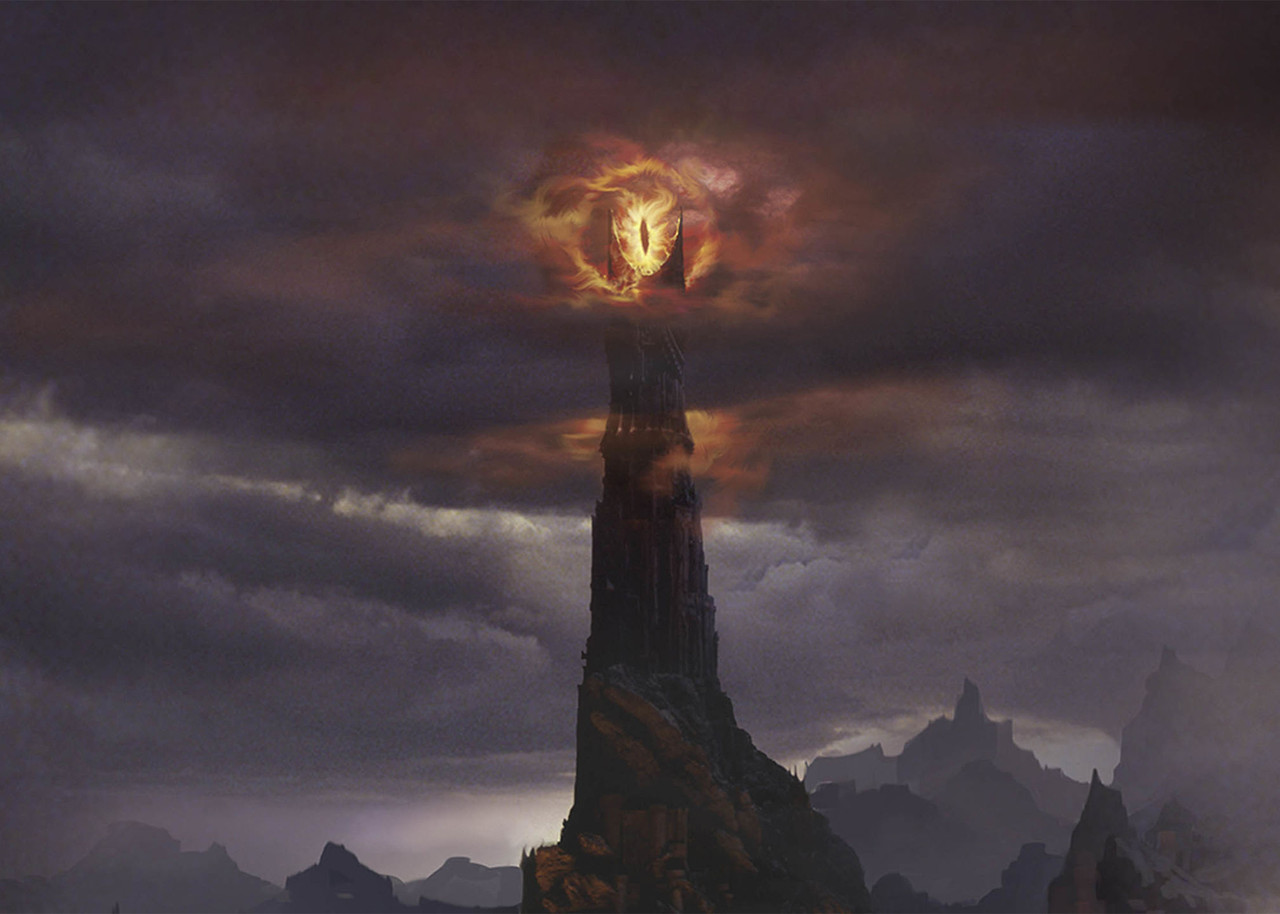 Мордор башня Саурона