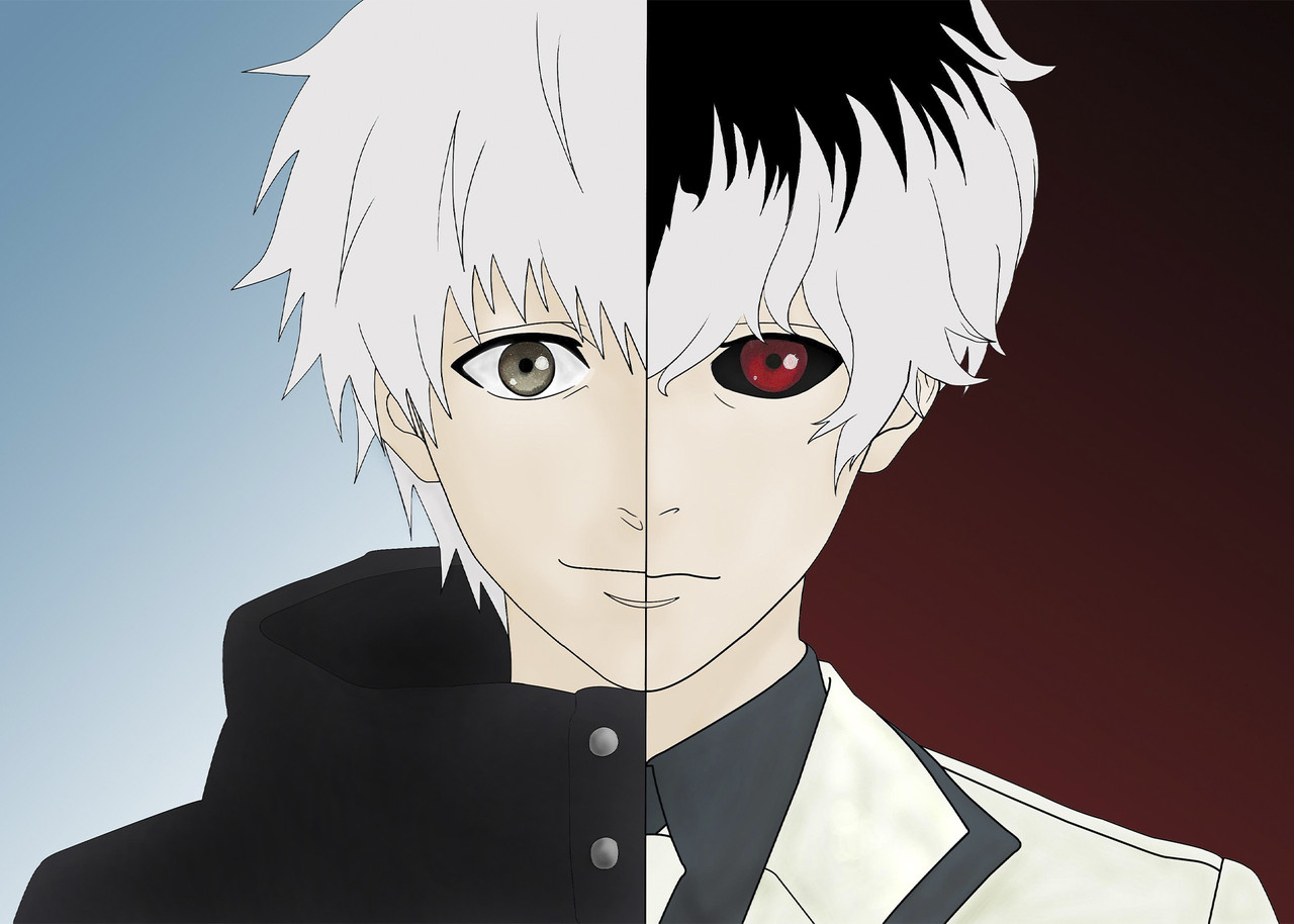 Картина GeekLand Tokyo Ghoul Токійський гуль дві особистості 60x40 TG  09.015 – фото, відгуки, характеристики в інтернет-магазині ROZETKA від  продавця: Heo | Купити в Україні: Києві, Харкові, Дніпрі, Одесі, Запоріжжі,  Львові