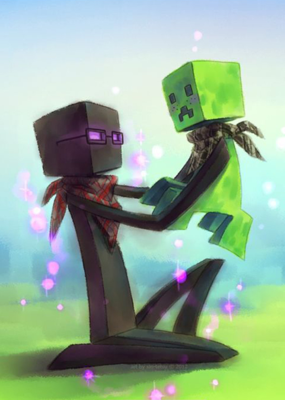 искусство майнкрафт #12