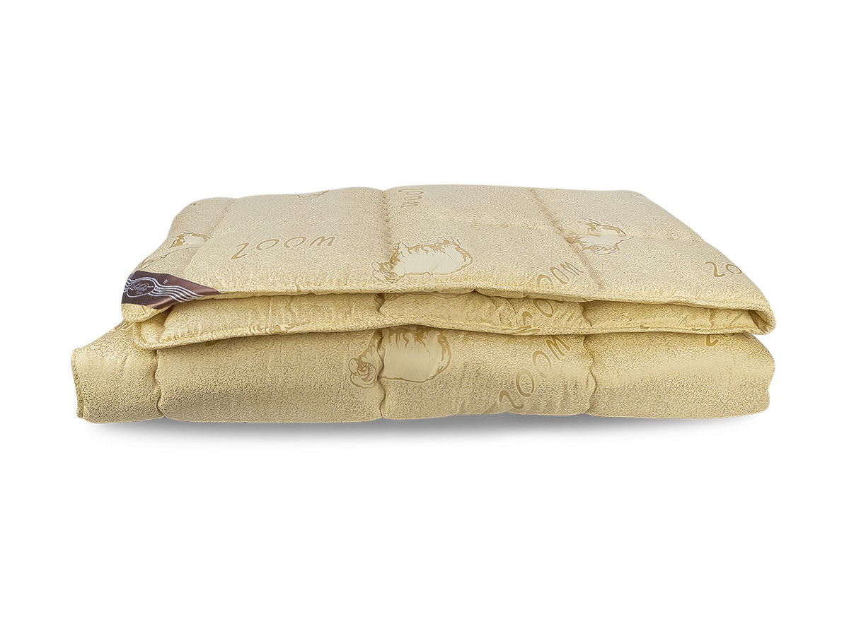 

Одеяло Аляска шерсть Leleka-Textile 140х205 М31 (220/2982)