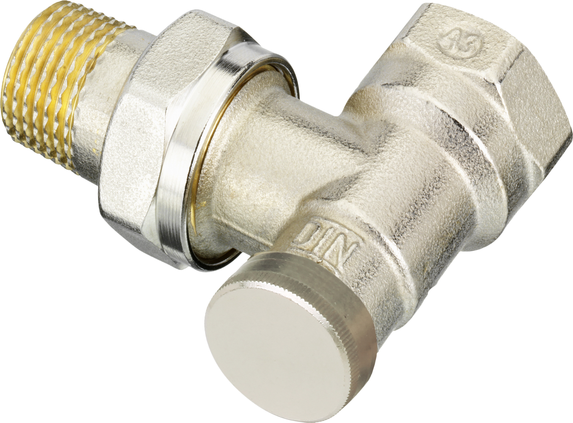 

Клапан радиаторный Danfoss RLV-S-15 1/2 угловой, латунь (003L0123)