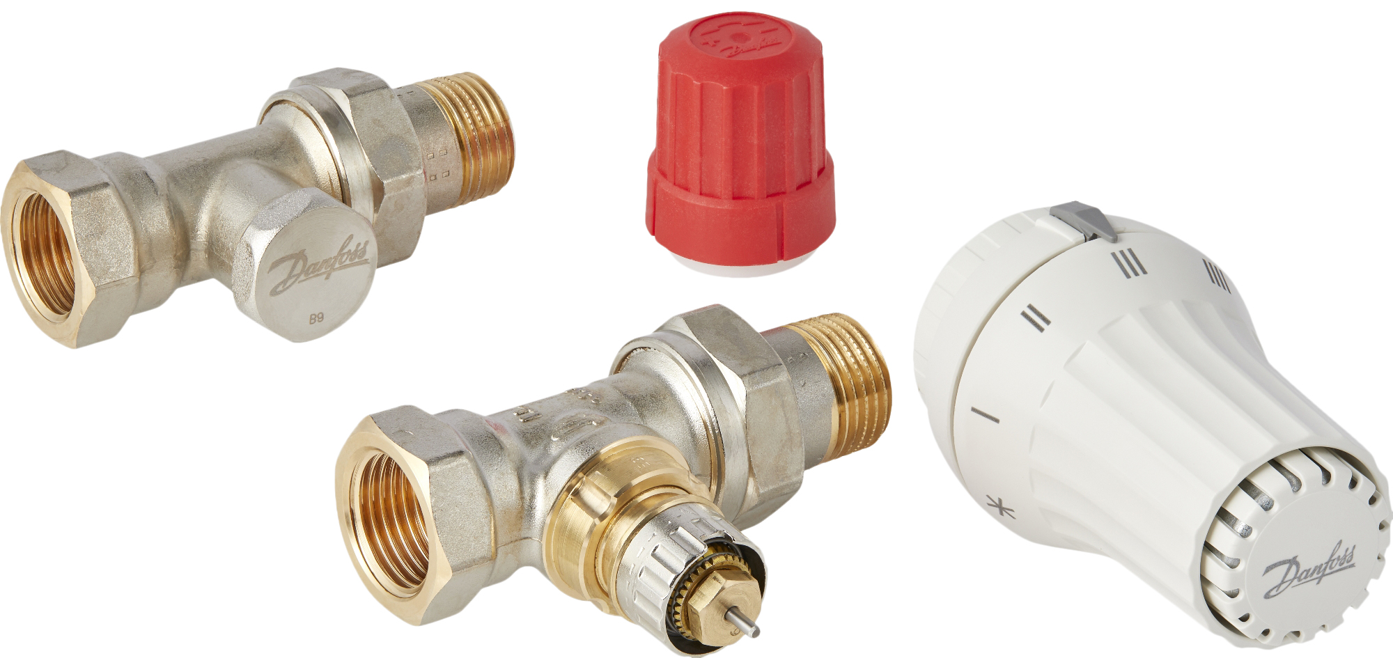 

Комплект радиаторный Danfoss RAE+RA-N+RLV-S 1/2 прямой (013G5174)