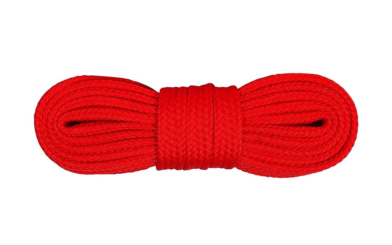 

Шнурки для обуви плоские Kaps Sneakers Laces 100 см Красные