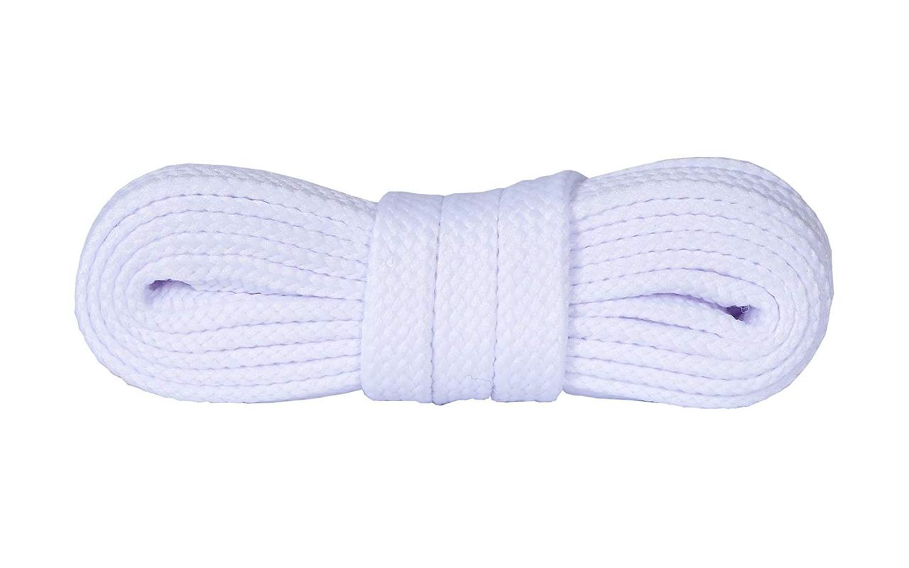 

Шнурки для обуви плоские Kaps Sneakers Laces 140 см Белые