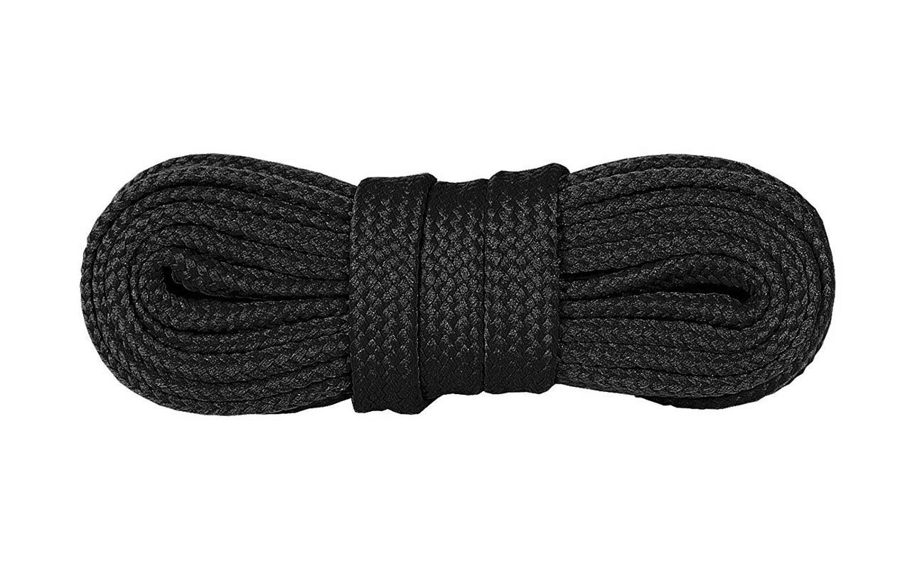

Шнурки для обуви плоские Kaps Sneakers Laces 120 см Черные