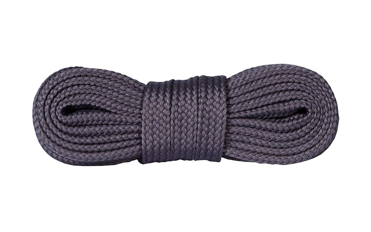 

Шнурки для обуви плоские Kaps Sneakers Laces 100 см Серые