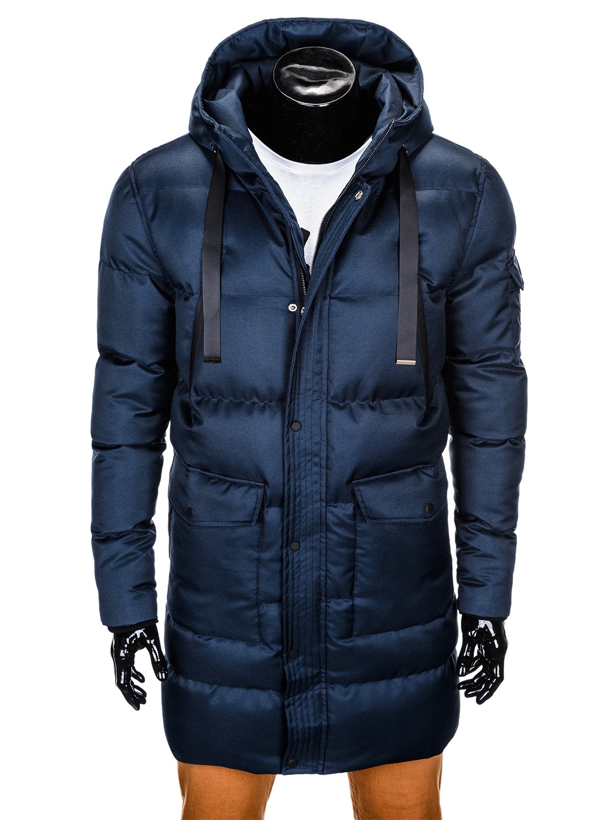 

Куртка Ombre c381 L Темно-синя 5902228060888